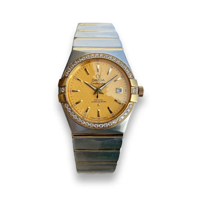 OMEGA Constellation 123.20.38.21.02.001