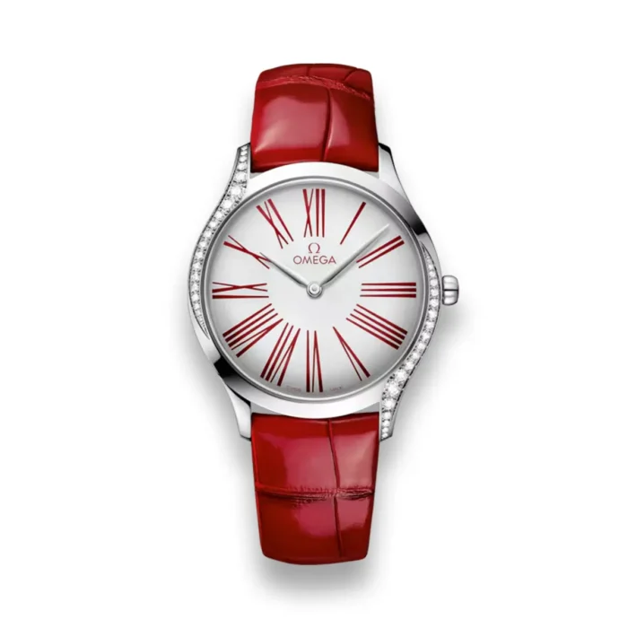 Trésor De Ville Steel Diamonds Watch 42818366004002