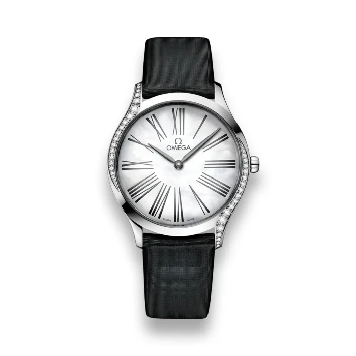 Trésor De Ville Steel Diamonds Watch 428.17.36.60.05.001