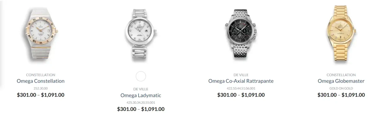 Shop Omega Replica Watches: Luxury at Your Fingertips
